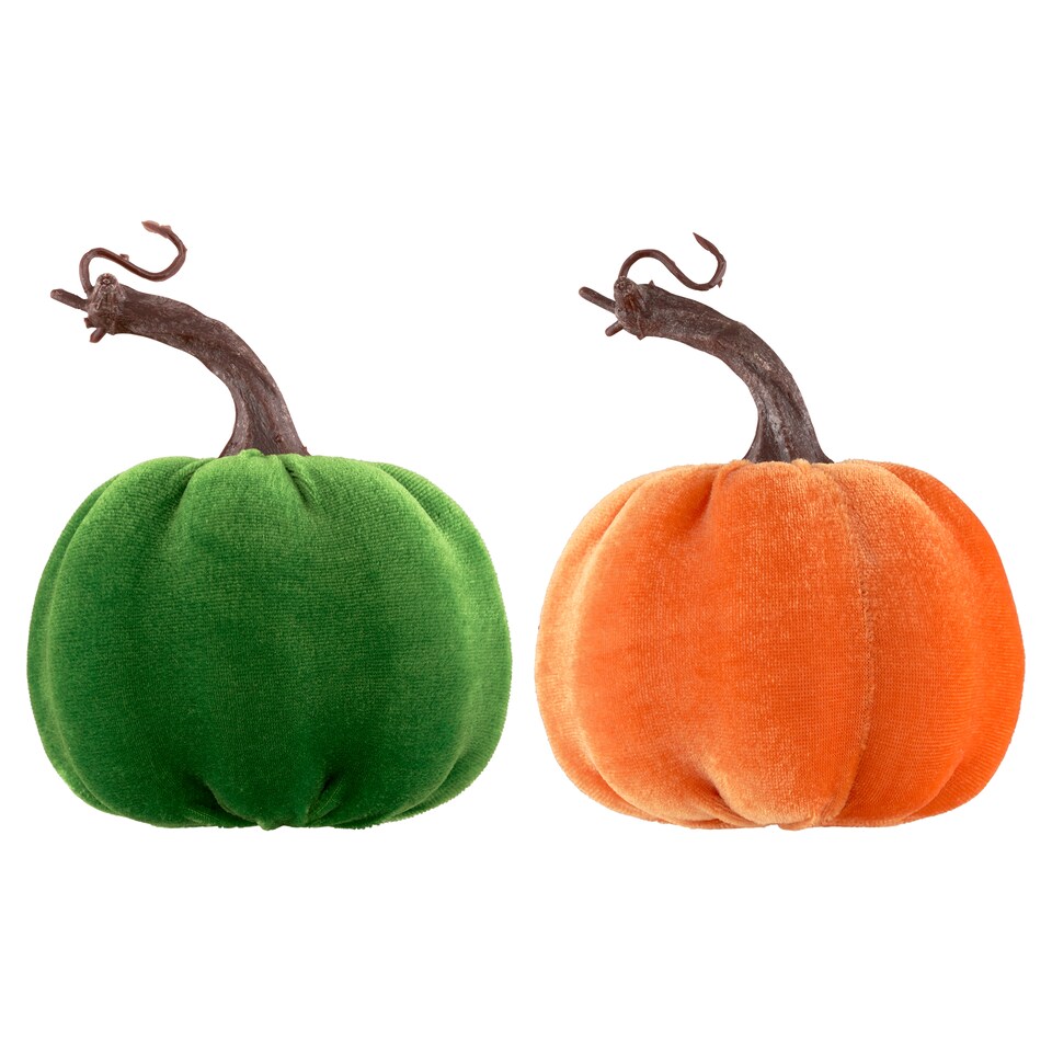 Mini Pumpkin Decoration 10.2 x 10.2 x 12.7 cm