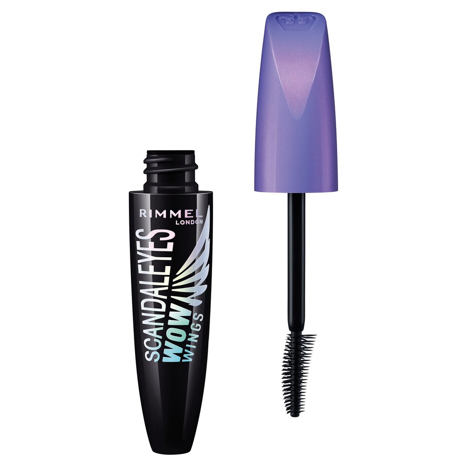 image 1 of Rimmel Mascara Wow Extreme Black 12Ml