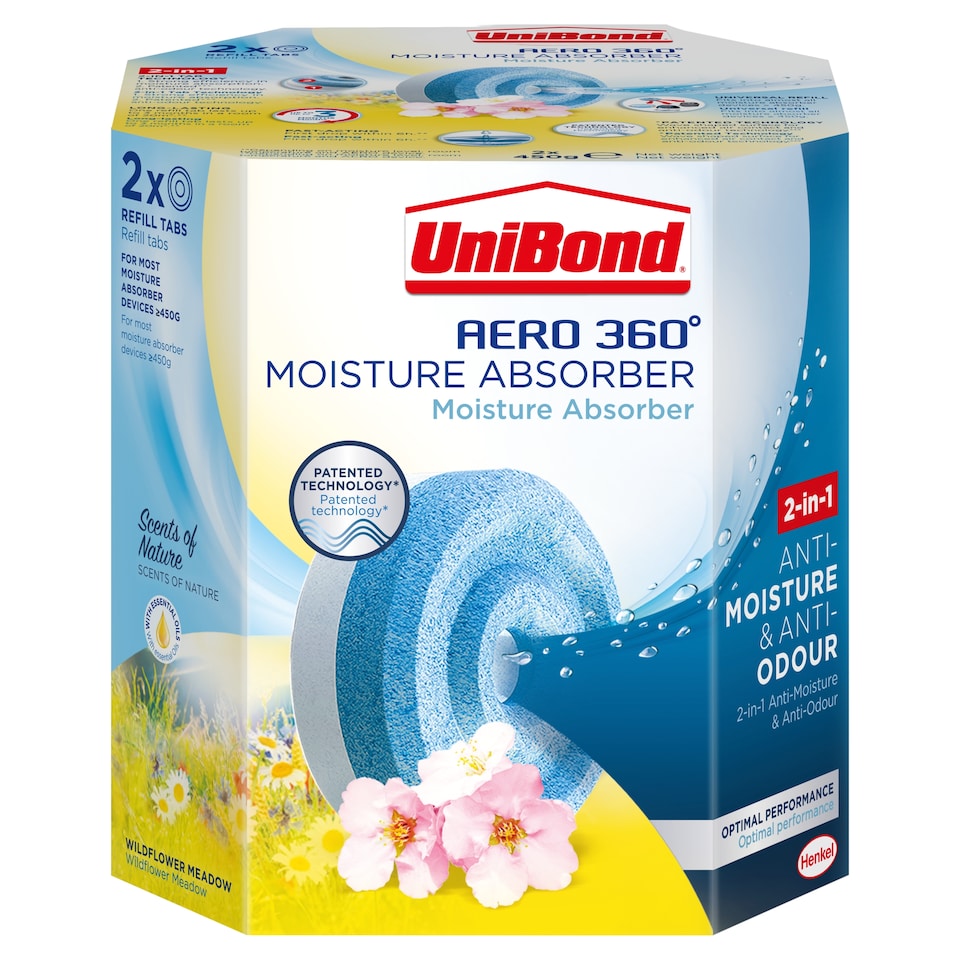 Unibond Aero 360 Refill Flower Meadow