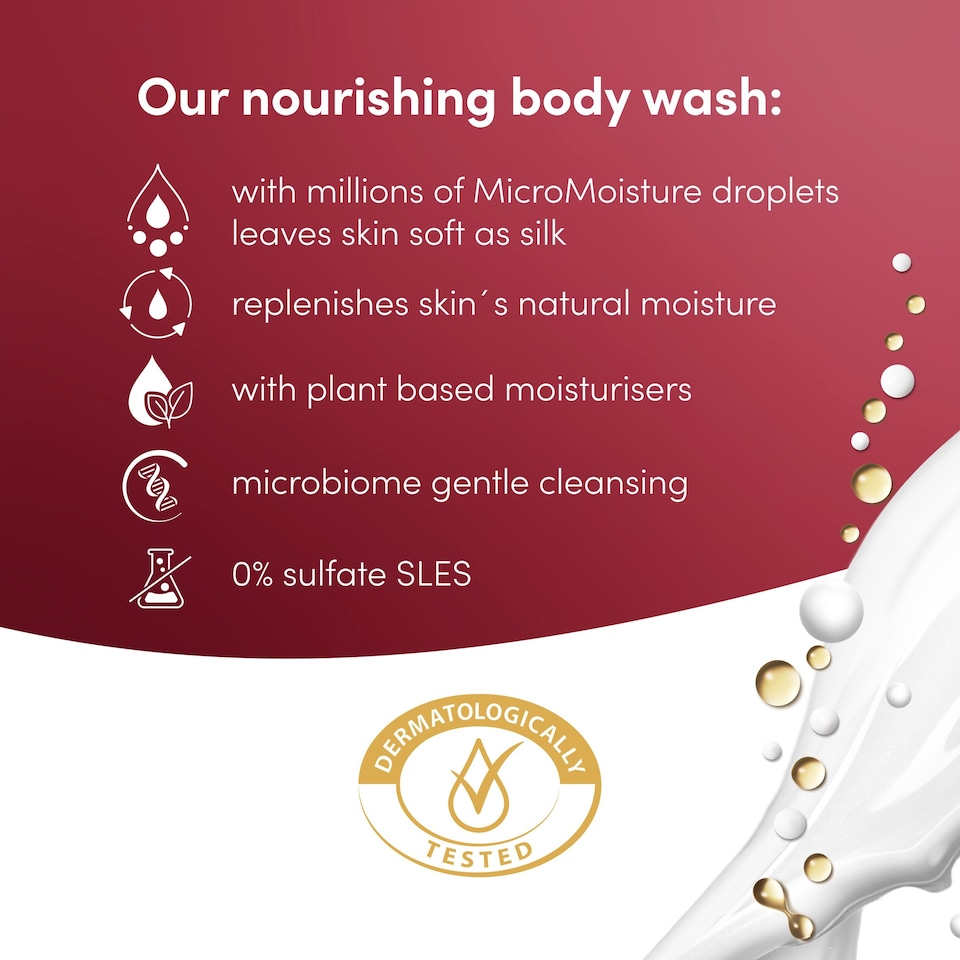 image 1 of Dove Pro-Age 24hr Advanced Care Body Wash Shower Gel 400ml