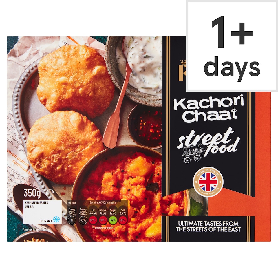 Royal Street Food Kachori Chaat 350g 