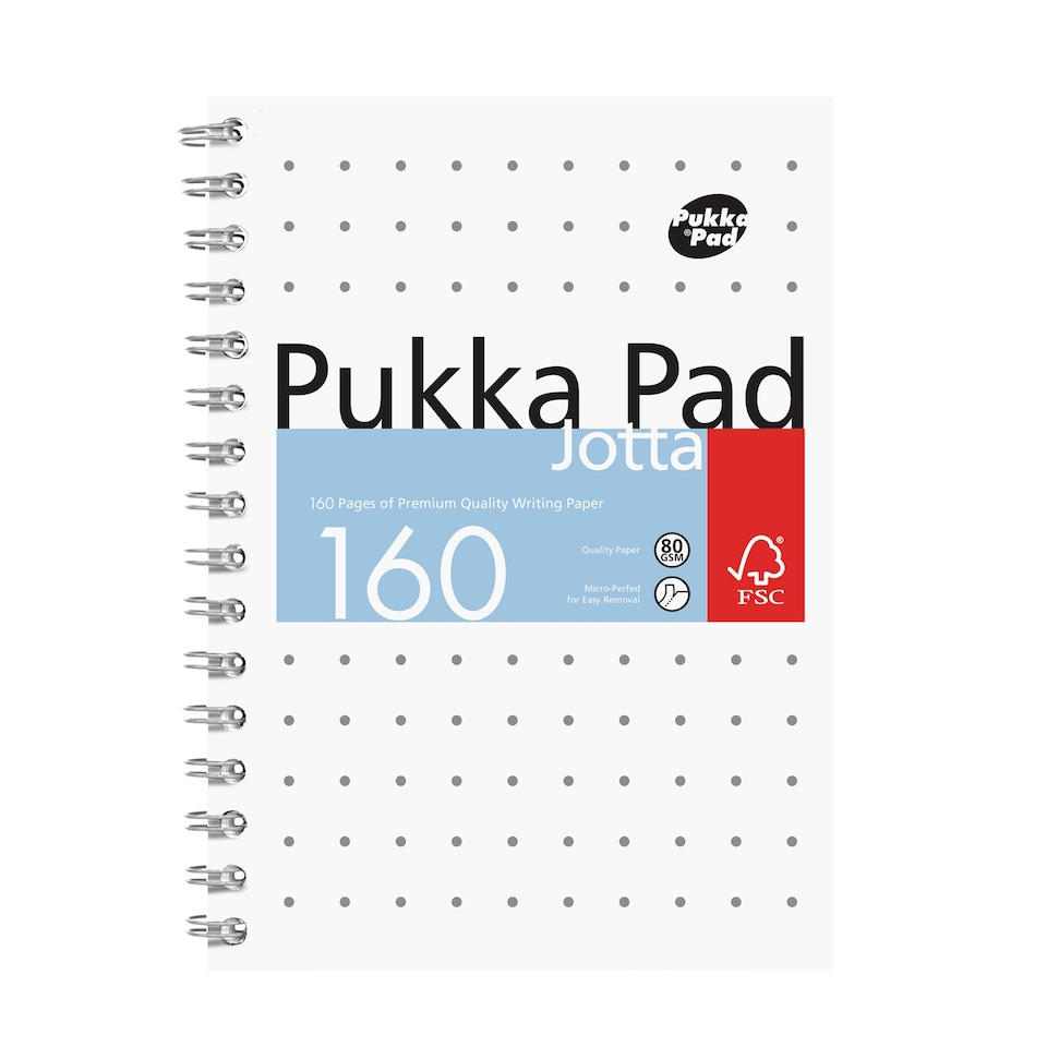 Pukka A5 Core Jotta Book 