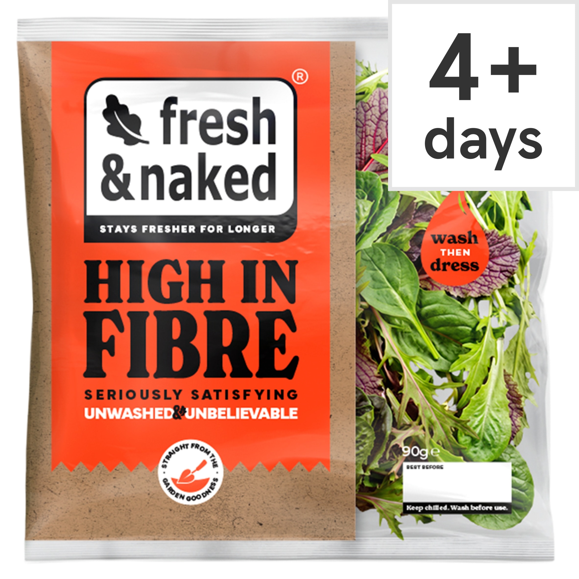 Fresh & Naked Fibre Mix 90g