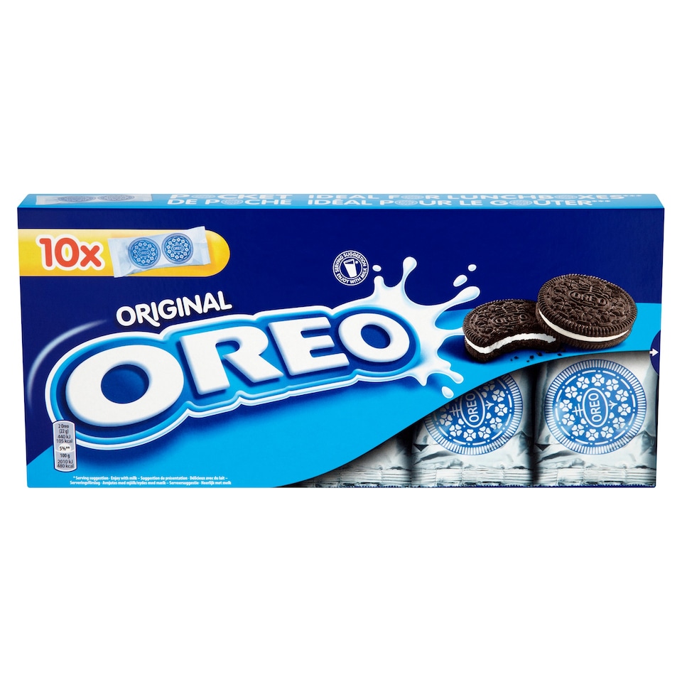 image 1 of Oreo Vanilla Snack Pack 220G