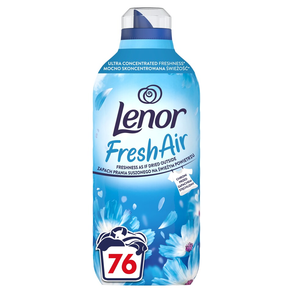 image 1 of Lenor Fresh Air Fresh Wind Aviváž 76 Praní