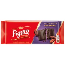 Figaro Dark 43% Cocoa 80 g