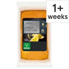 Tesco Finest Lemon Loaf Cake 6 Servings