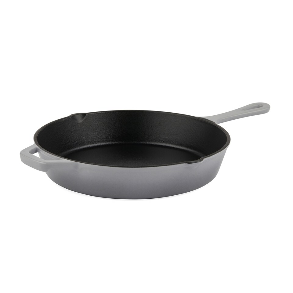 image 1 of Salter Cast Iron Frypan 26Cm