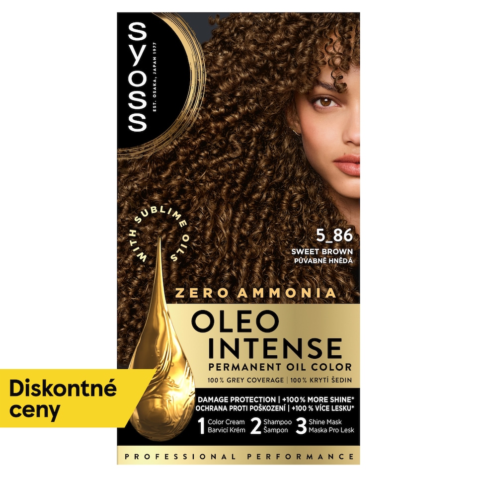 Syoss Oleo Intense Hair Color Sweet Brown 5_86