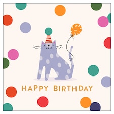 Paperchase Birthday Card Happy Birthday