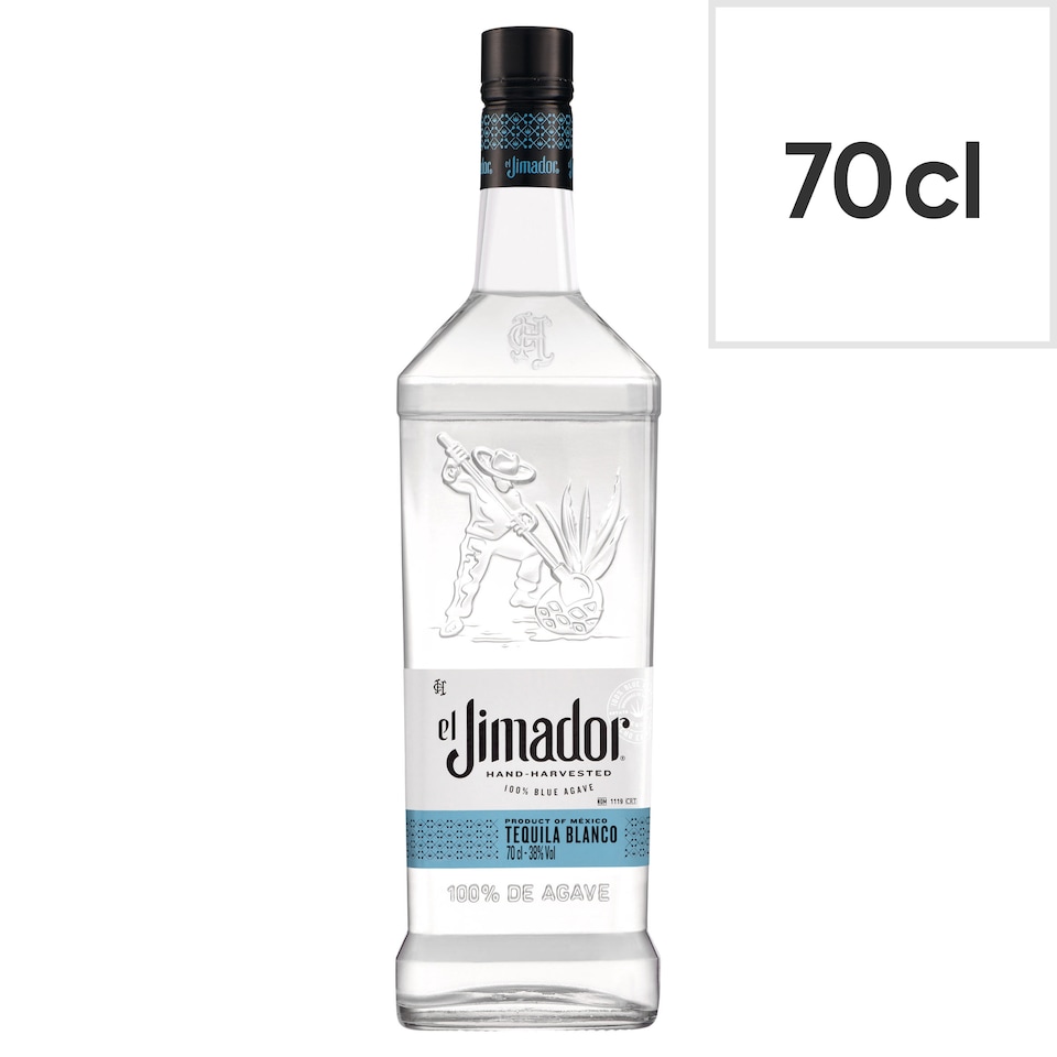 image 1 of El Jimador Tequila Blanco 70cl
