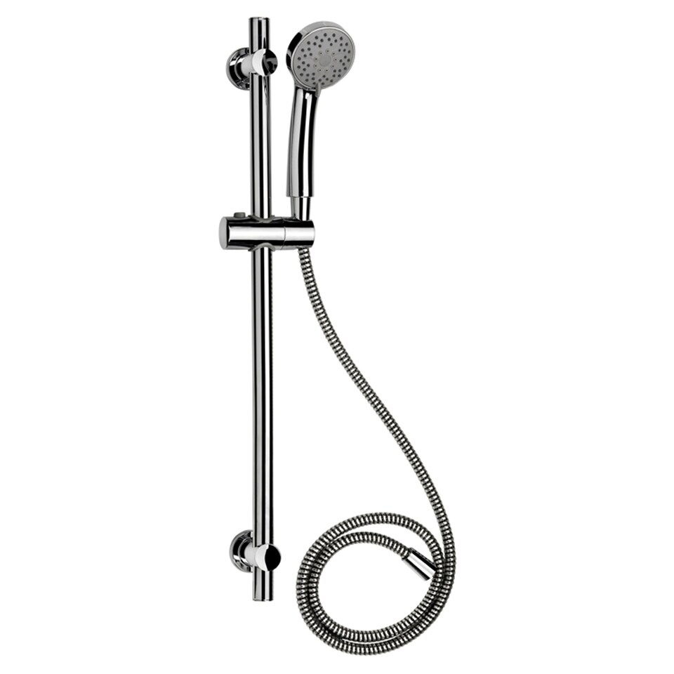 Croydex Shower Accessory Set 3 Chrome Function