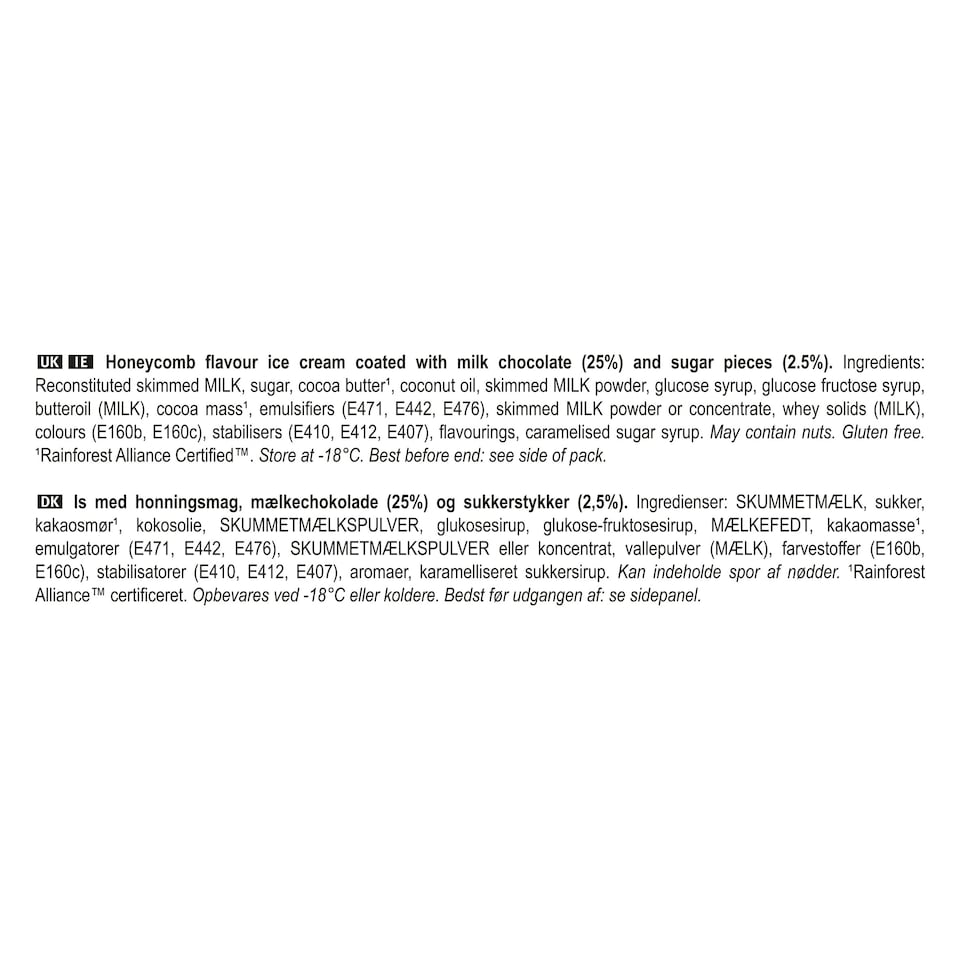 image 1 of Magnum Honeycomb I/Crm 4 x 100ml