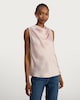 image 3 of F&F Cowl Neck Sleeveless Top in Pink
