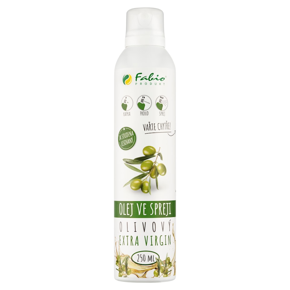 image 1 of Fabio Product Extra Virgin Olive Oil Spray 250ml