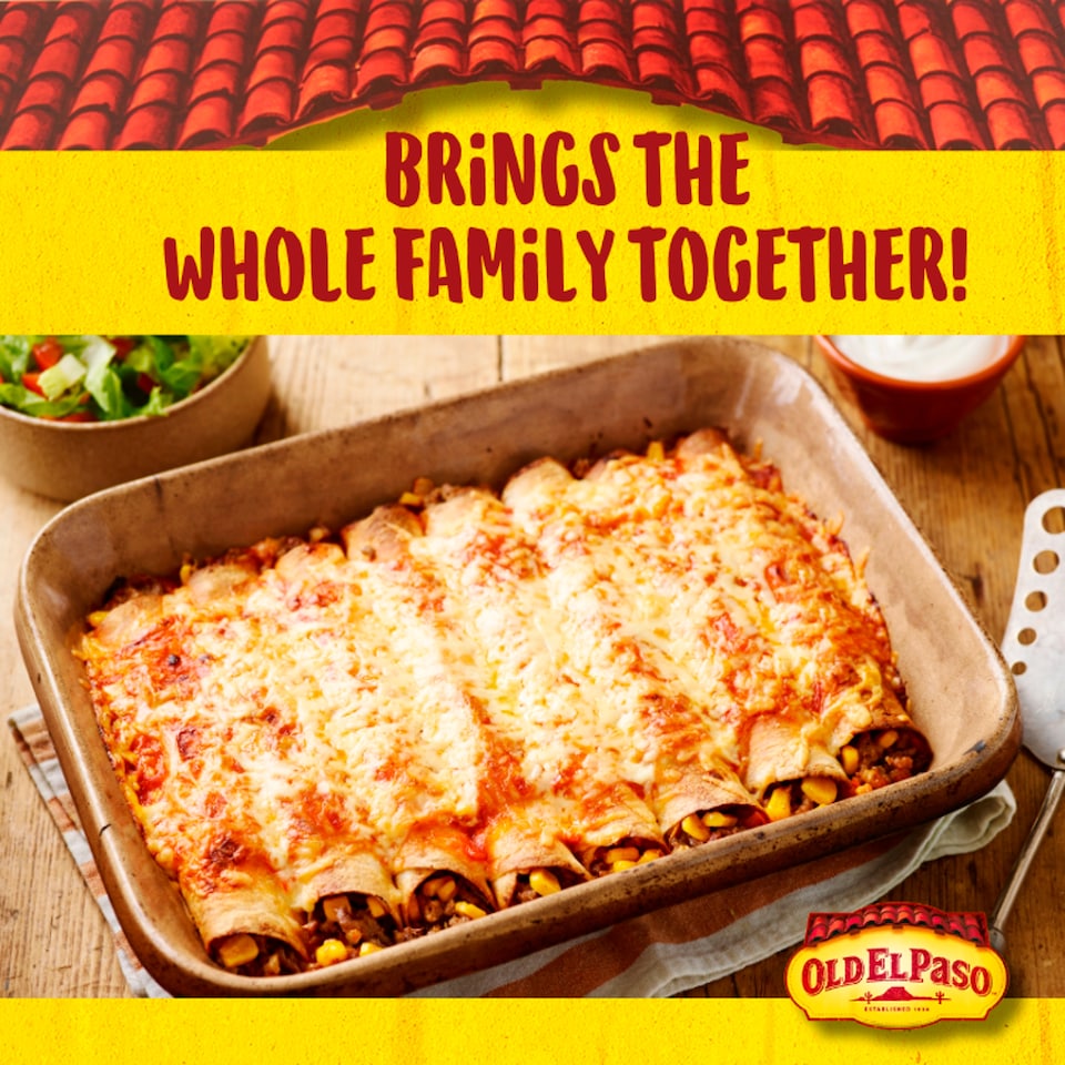 image 1 of Old El Paso Gluten Free 518G Enchilada Kit