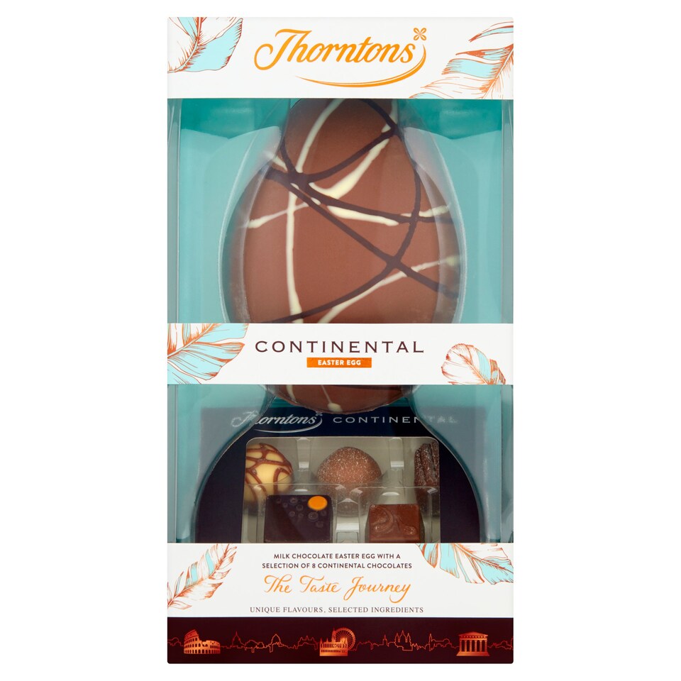 image 1 of Thorntons Continental Gift Egg 256G