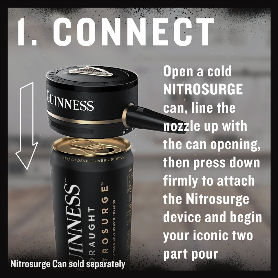 image 1 of Guinness Draught Nitrosurge Device