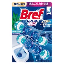 Bref Color Auto Active Eucalyptus tuhý WC blok 2 x 50 g