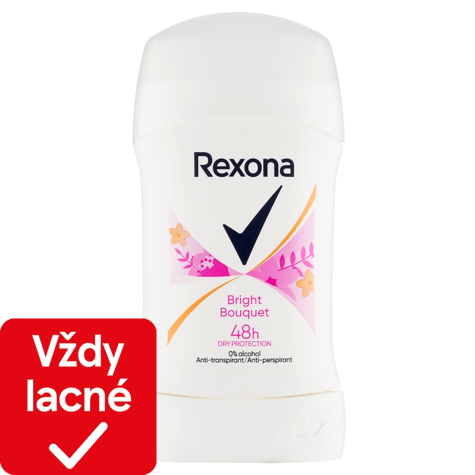 obrázok 1 z Rexona Bright Bouquet Tuhý antiperspirant 50 ml