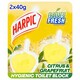 image 1 of Harpic Hygienic Citrus Toilet Block 2 X 40 G