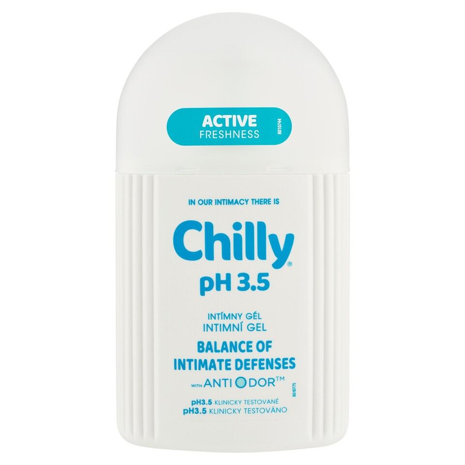 Obrázek 1 pro produkt Chilly Intimní gel pH 3,5 200ml