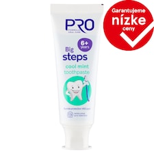 Pro Formula Little Steps Cool Mint zubná pasta od 6 rokov 75 ml