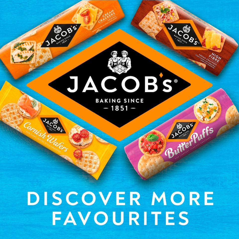 image 1 of Jacobs Choice Grain Crackers 200G