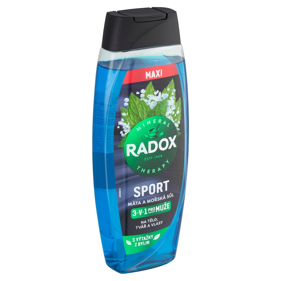 Obrázek 1 pro produkt Radox sprchový gel pro muže Sport 450ml