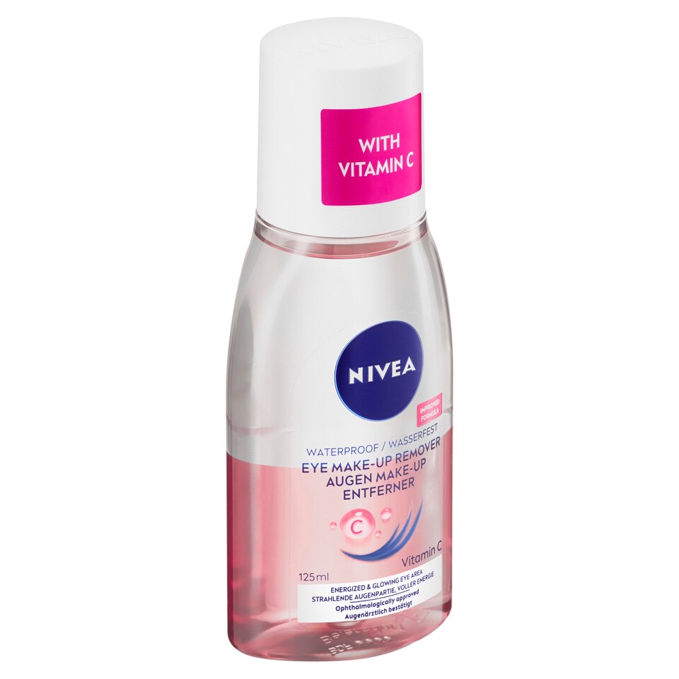 image 1 of Nivea Two-Phase Eye & Make-Up Remover 125 ml