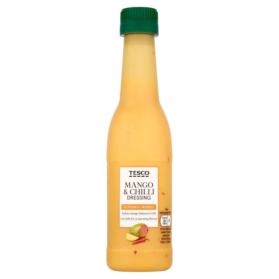 Tesco Mango And Chilli Salad Dressing 250Ml Tesco Groceries