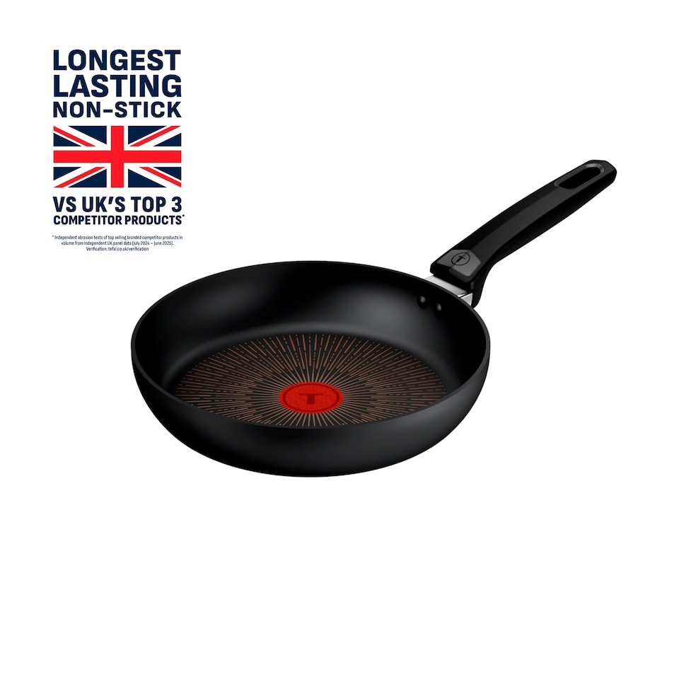 image 1 of Tefal Titanium Excellence Aluminium Frying Pan 20m