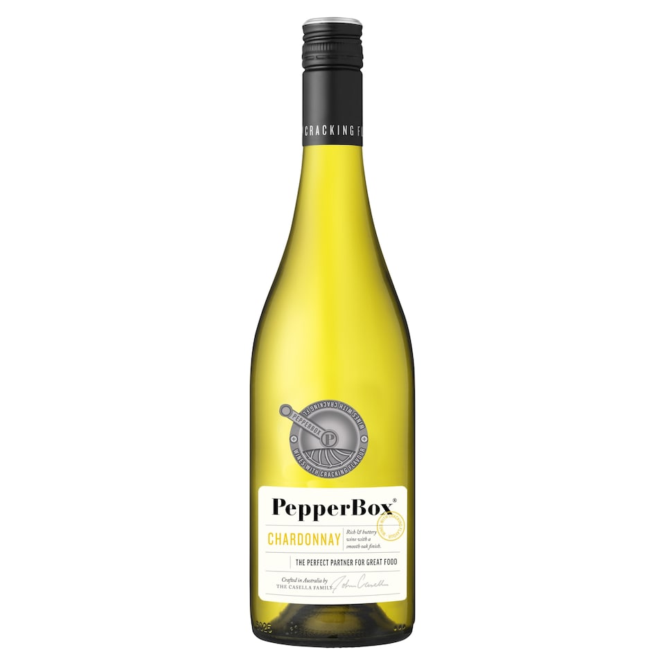 image 1 of Pepperbox Chardonnay 750Ml