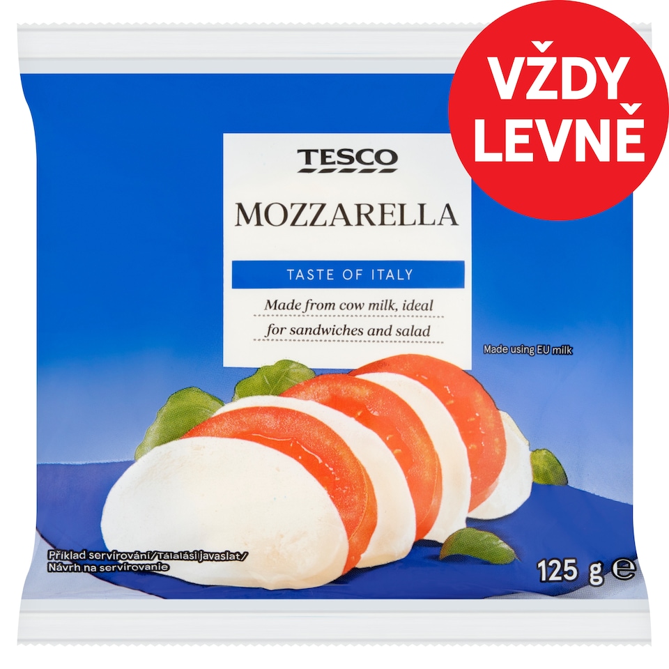 Tesco Mozzarella 125g