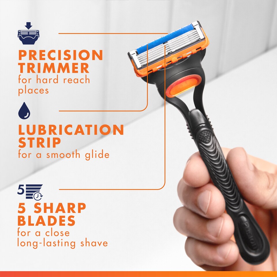 image 1 of Gillette Fusion Manual Starter Pack