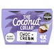 image 1 of The Coconut Collab Choc & Cream Dairy Free Dessert 4 x 60g