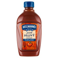 Hellmann's Kečup jemne pálivý 470 g
