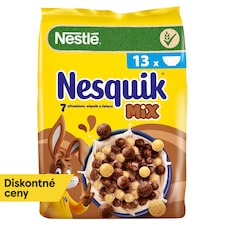 NESTLÉ NESQUIK MIX Cereals 400 g