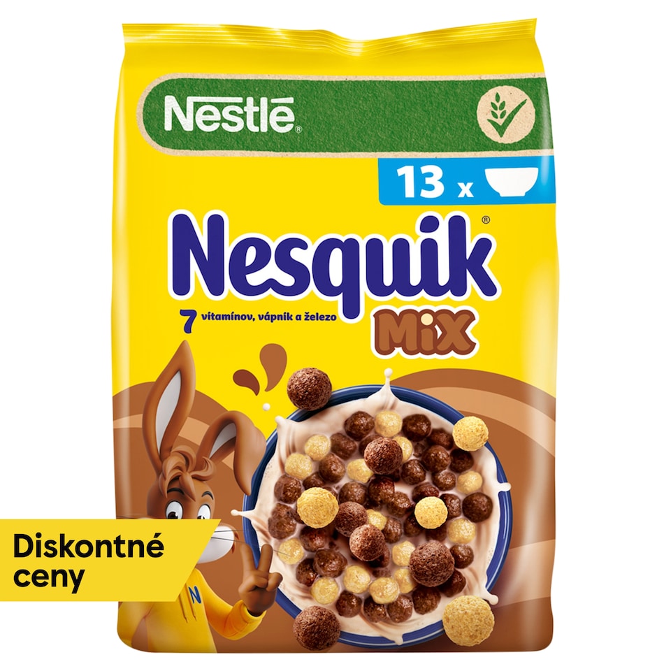 NESTLÉ NESQUIK MIX cereálie 400 g