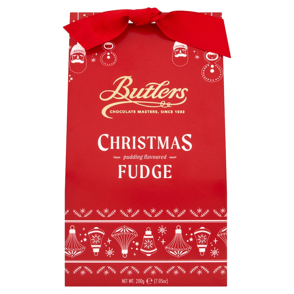 Butlers Christmas Fudge 200G