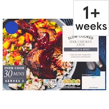 Tesco Slow Cooked Jerk Chicken Legs 490g