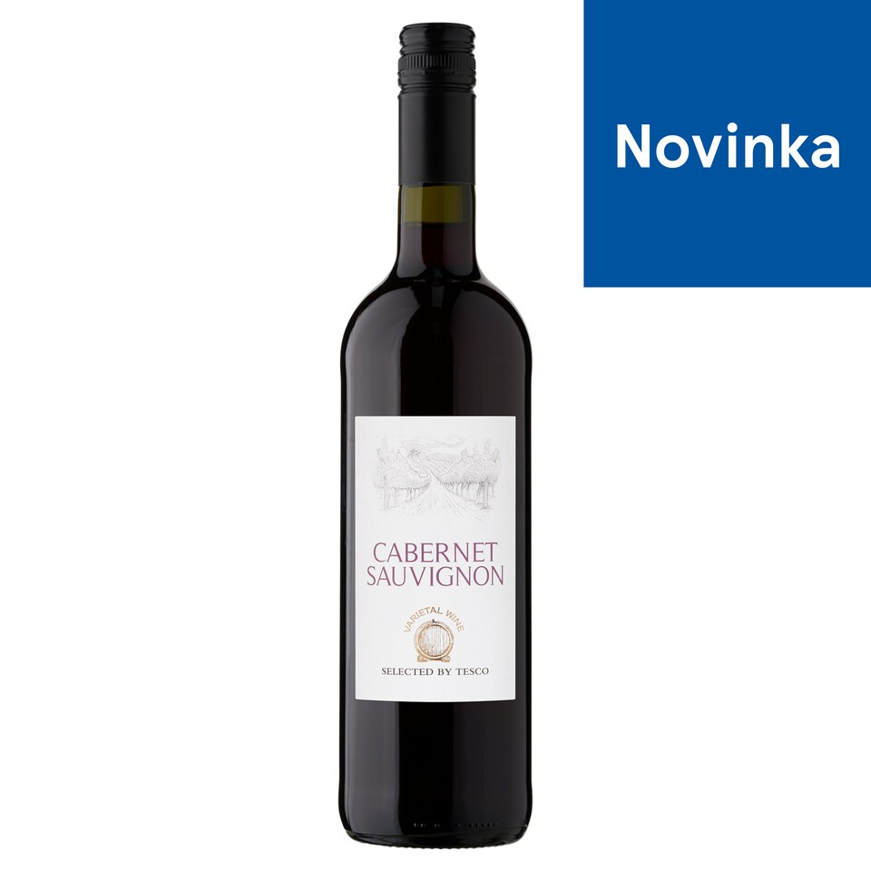Tesco Duna-Tizsa Közi Cabernet Sauvignon Red Dry Wine 750 ml