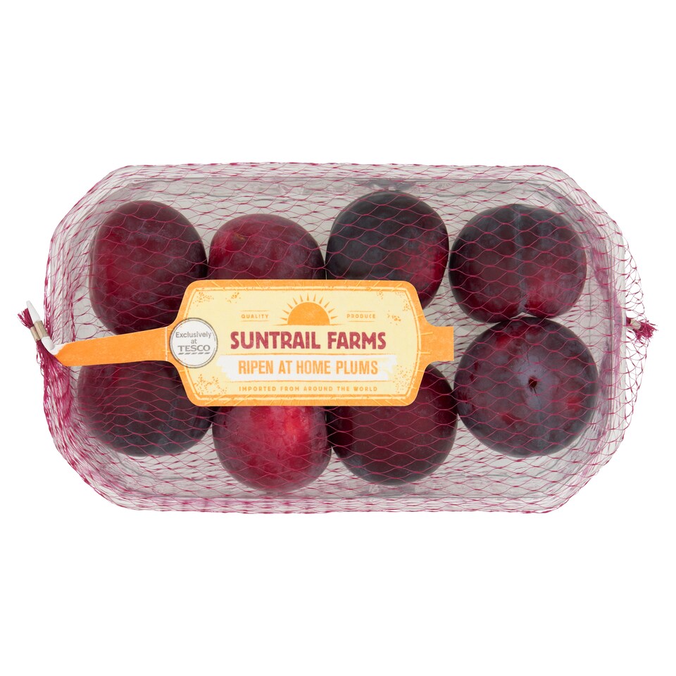 Tesco Suntrail Plum 400G (C)