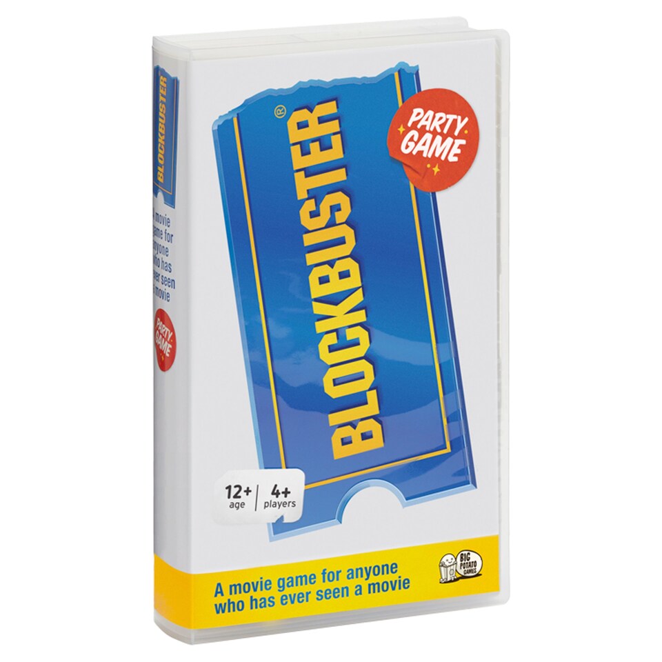 Blockbuster Video Board Game Tesco Groceries