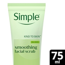 Simple Kind To Skin Soothing Face Scrub 75Ml