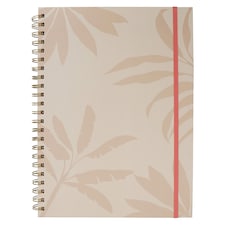 Tesco Escape to Paradise Leaf A4 Project Book