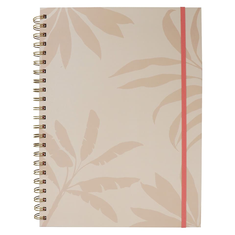 Tesco Escape to Paradise Leaf A4 Project Book
