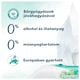 image 4 of Pampers Harmonie Aqua Baby Wipes 4 Packs = 192 Wipes