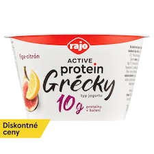 Rajo Active Protein Grécky typ jogurtu figa-citrón 150 g
