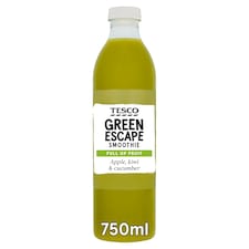 Tesco Green Escape Smoothie 750Ml